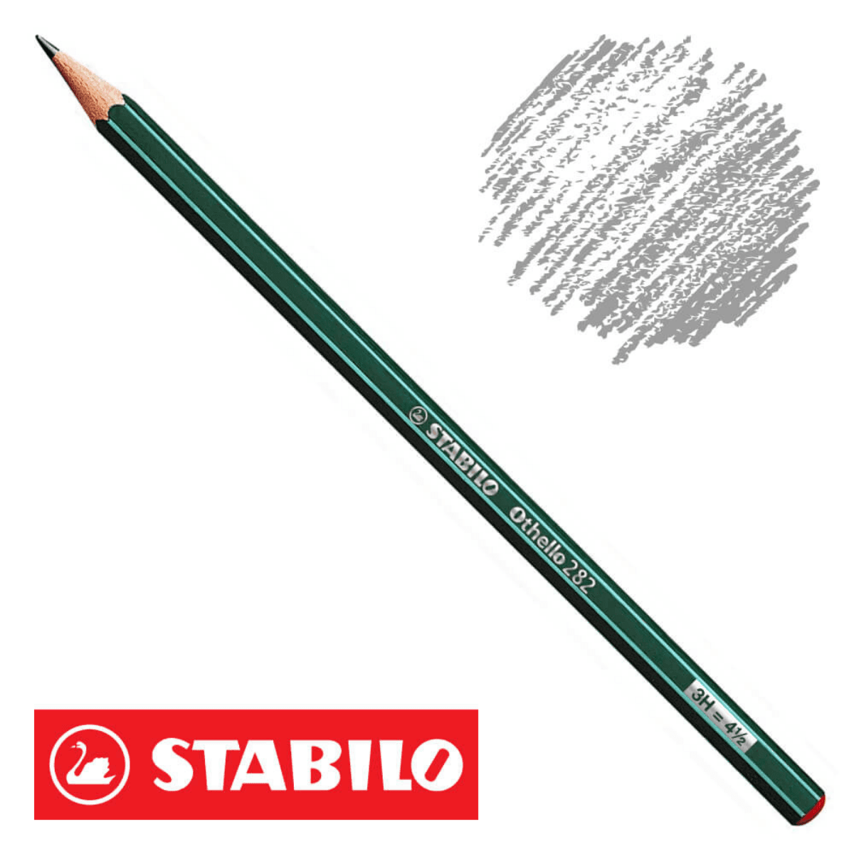 Lapiz 3H Stabilo Othello