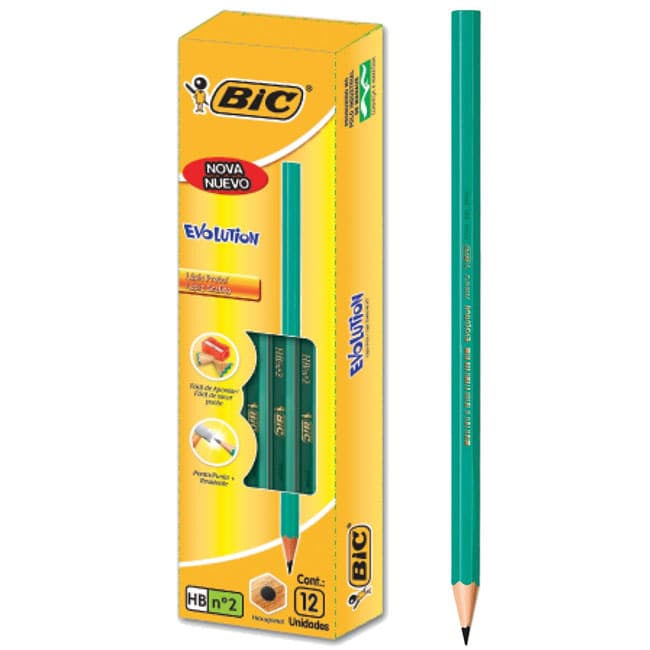 Lapiz Bic Evolution