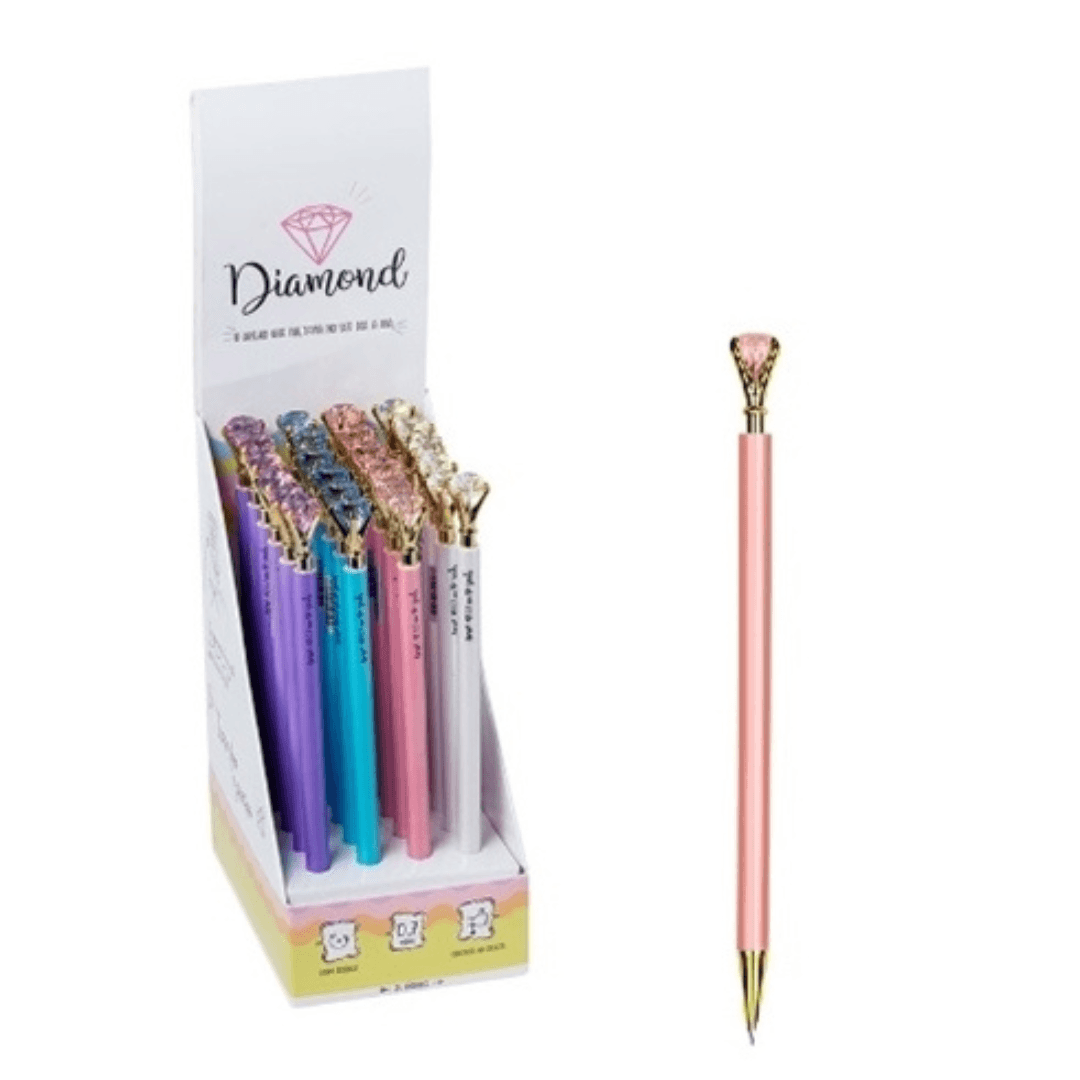 Lapiz Mecanico 0.7 Diamante - BRW Portaminas