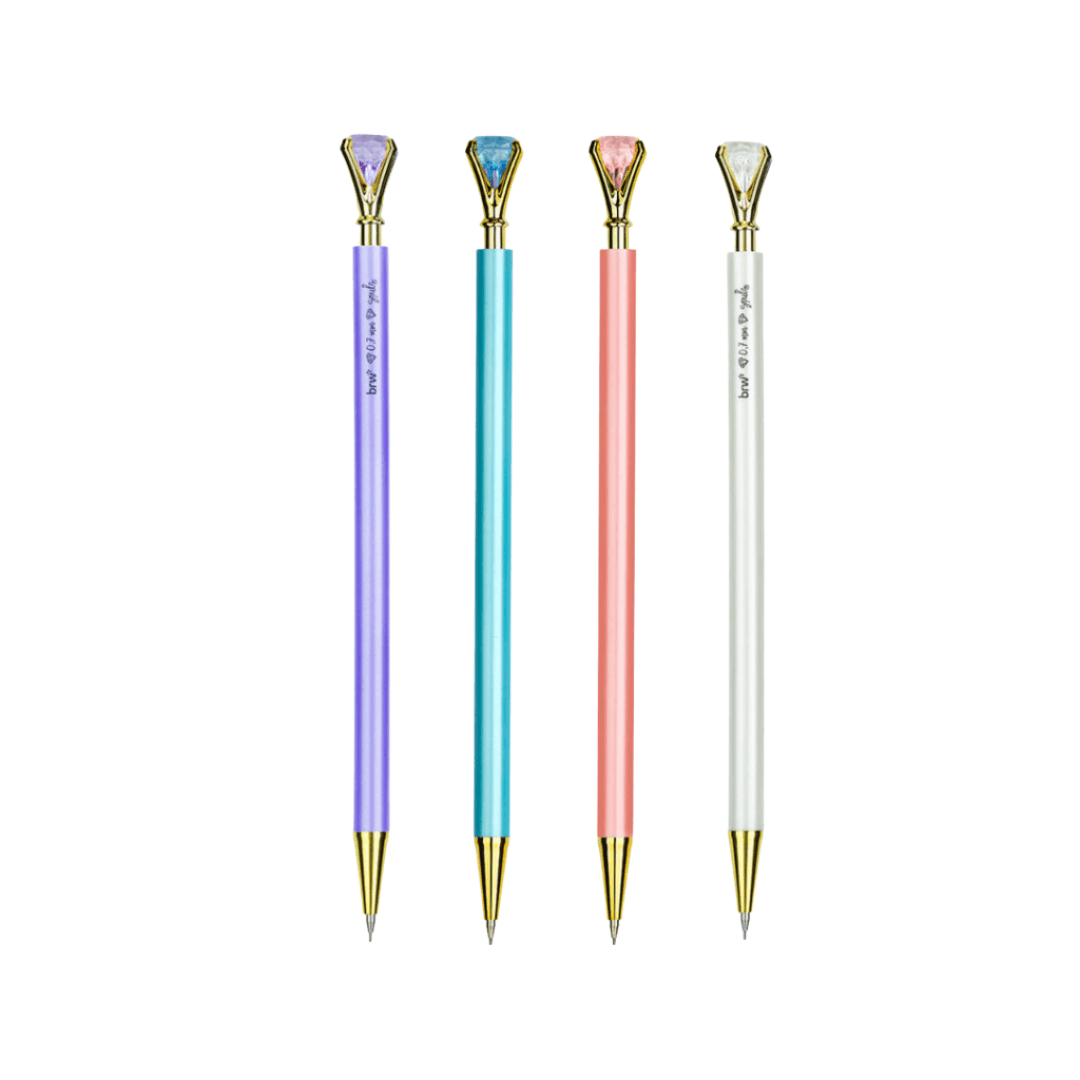 Lapiz Mecanico 0.7 Diamante - BRW Portaminas