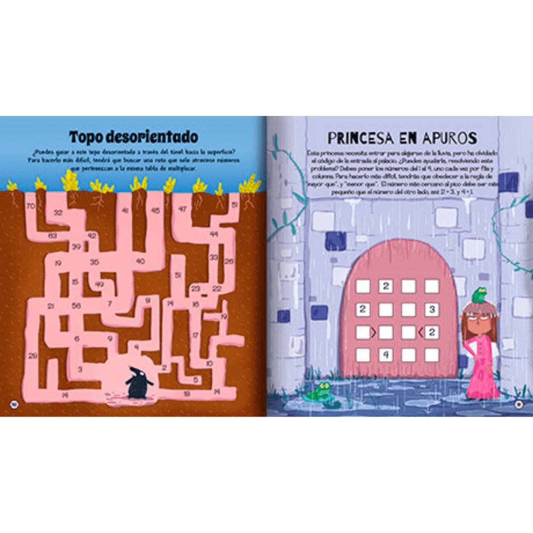 Libro 101 Juegos Numericos