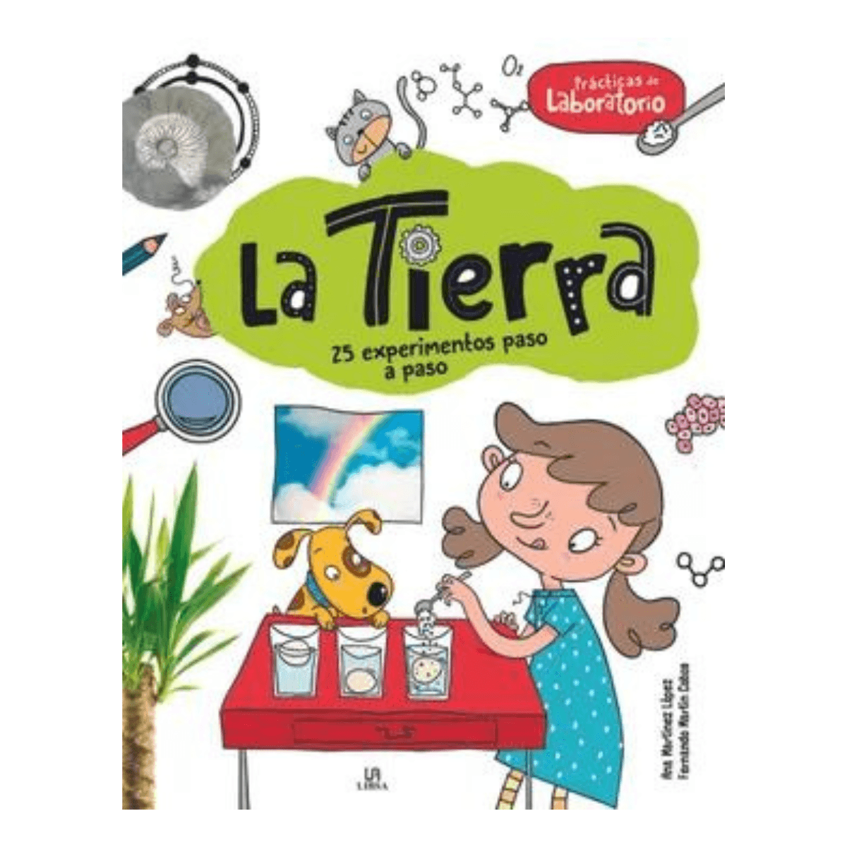 Libro 25 Experimentos - La Tierra