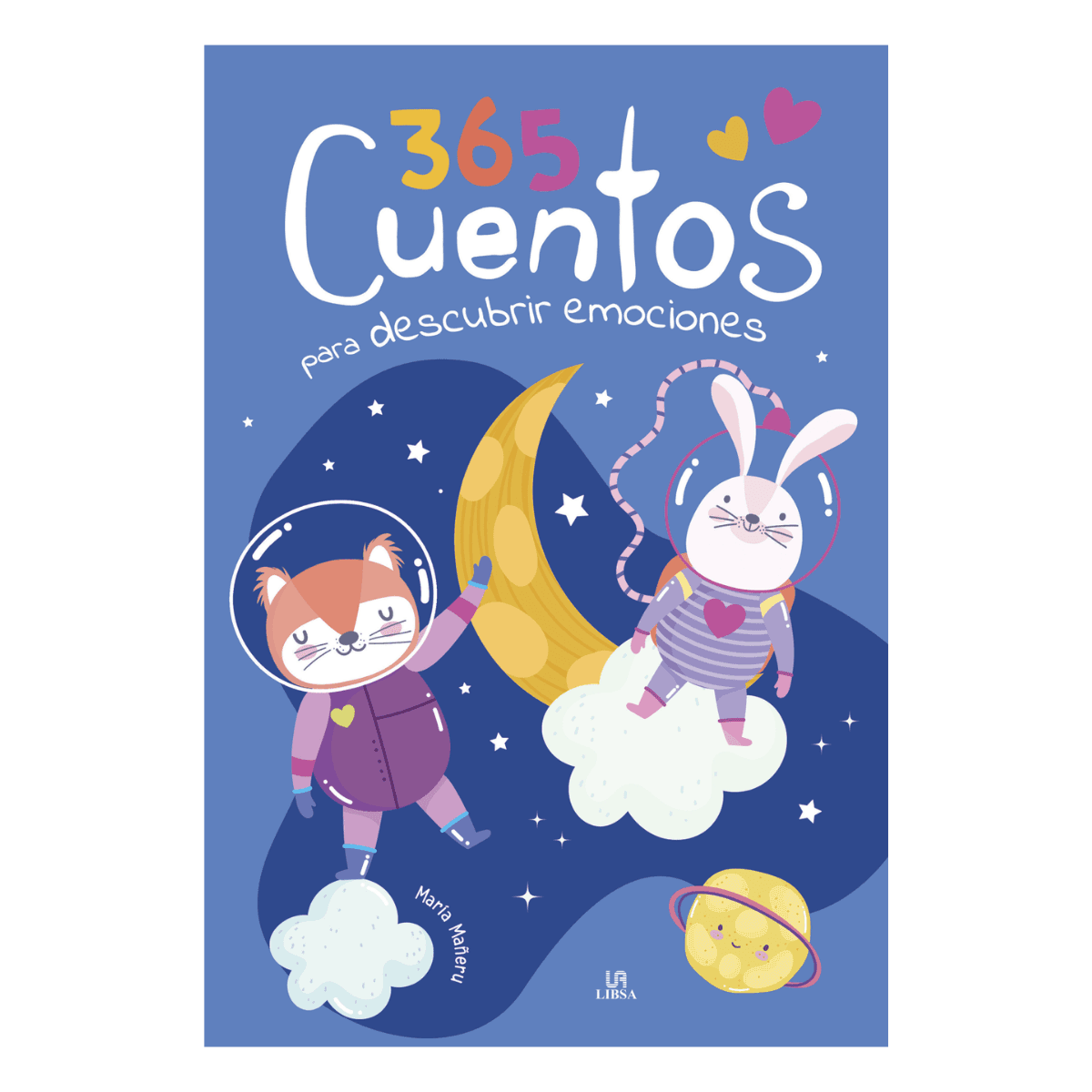 Libro 365 Cuentos para Descubrir Emociones