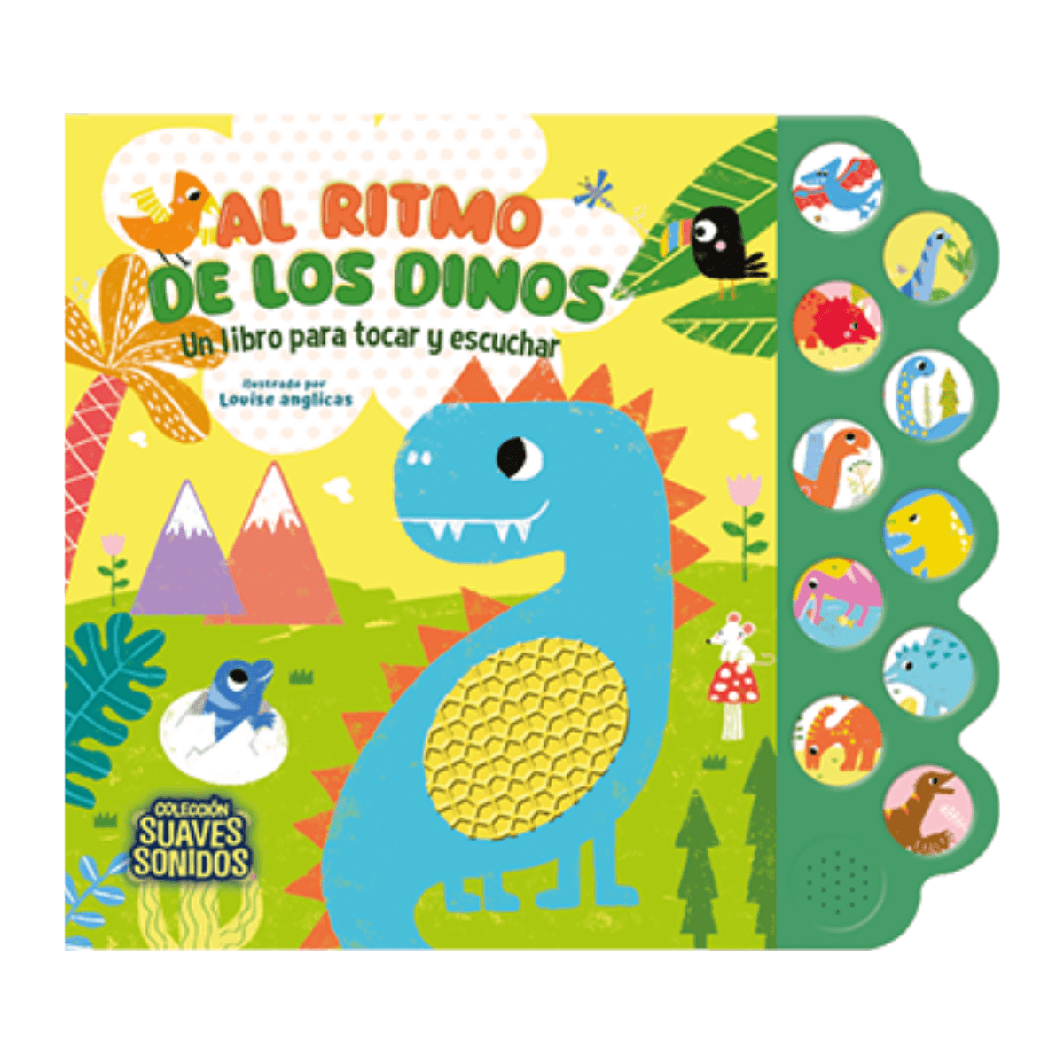 Libro con Sonido y Textura - Dinosaurios