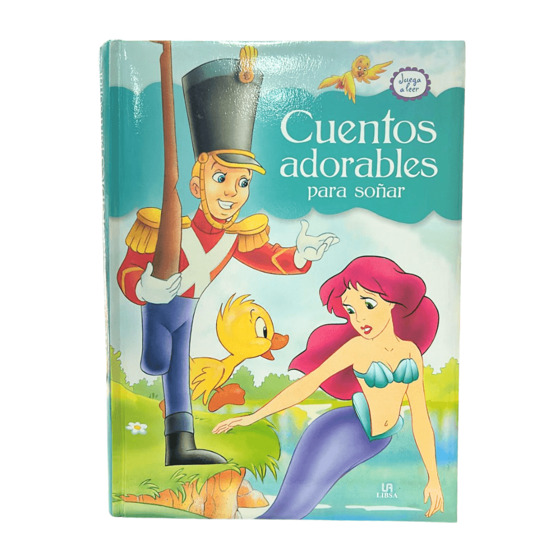 Libro Cuentos adorables para soñar