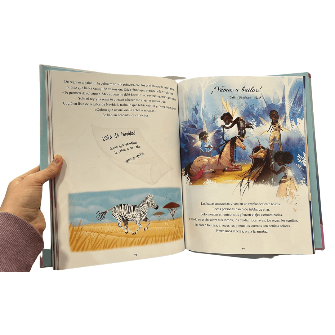Libro Historias de Princesas y Unicornios