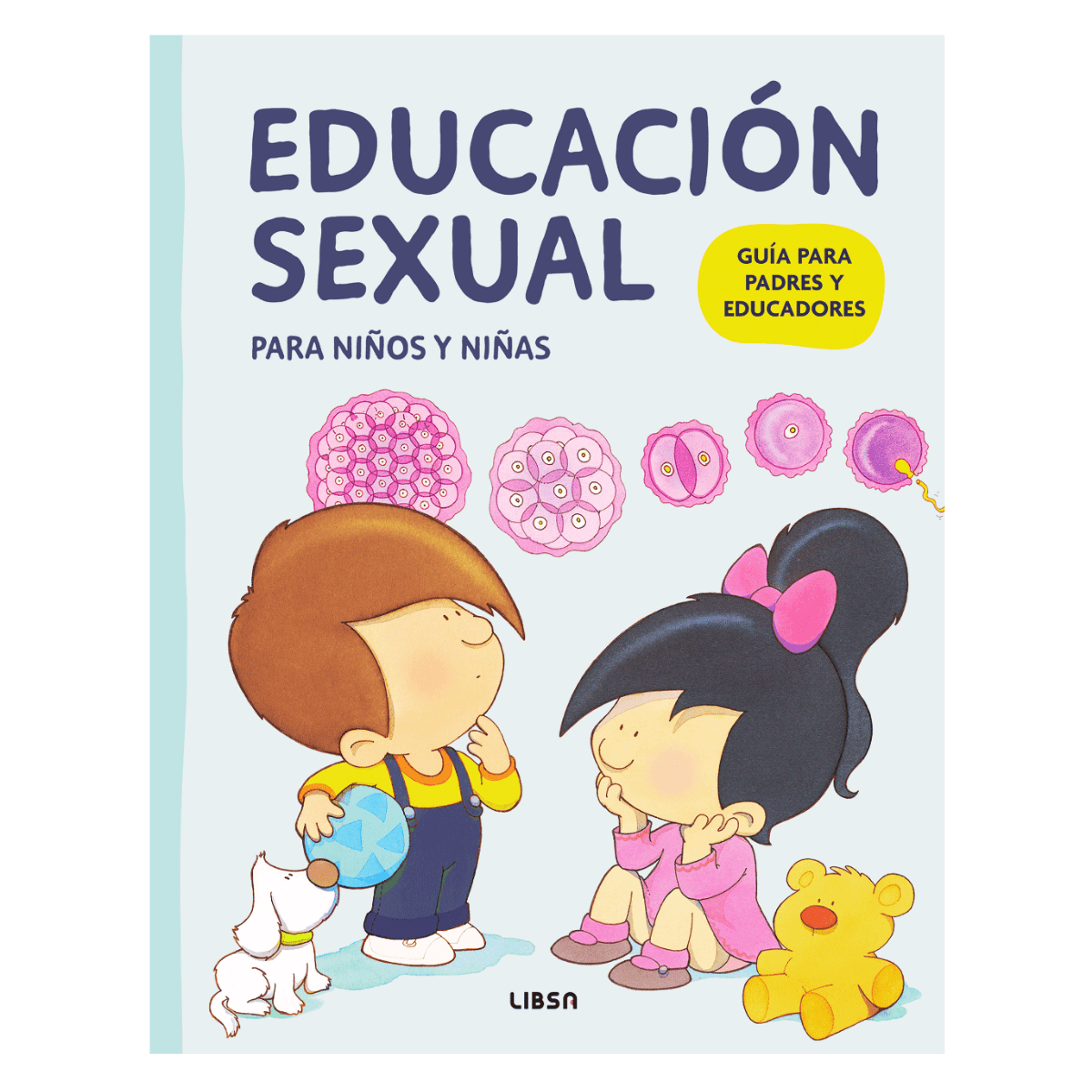Libro Infantil de Educacion Sexual