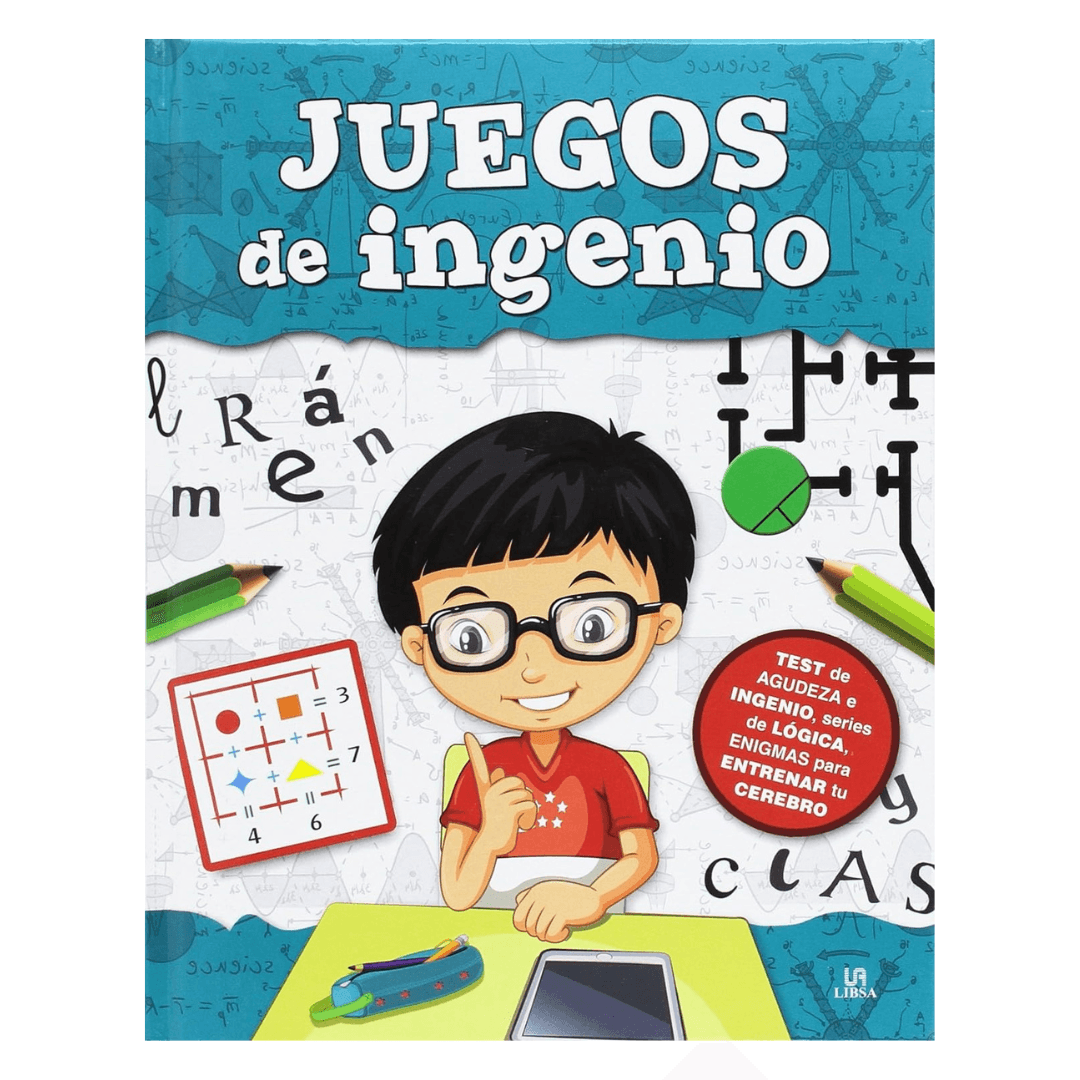 Libro Juegos de Ingenio