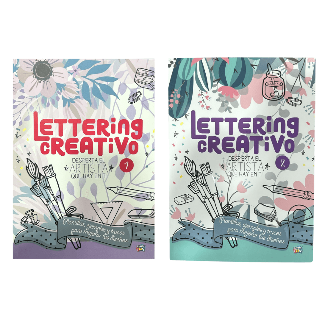 Libro Lettering Creativo - Unidad