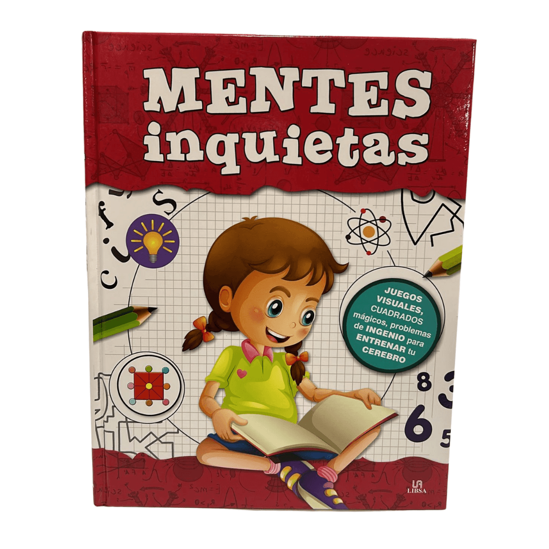 Libro Mentes Inquietas