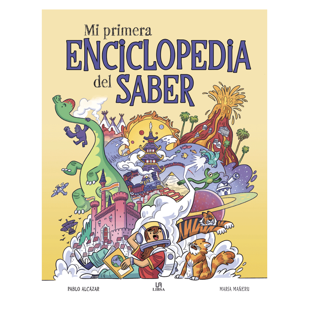Libro Mi Primera Enciclopedia del Saber