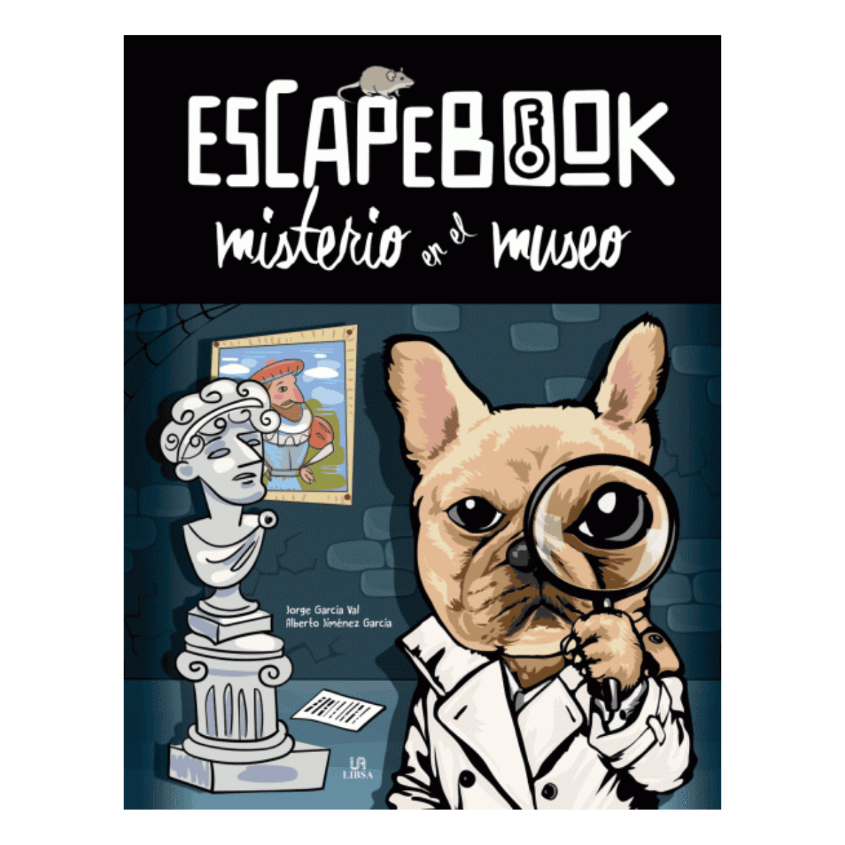 Libro Misterio en el Museo - Coleccion Escapebook - Libsa