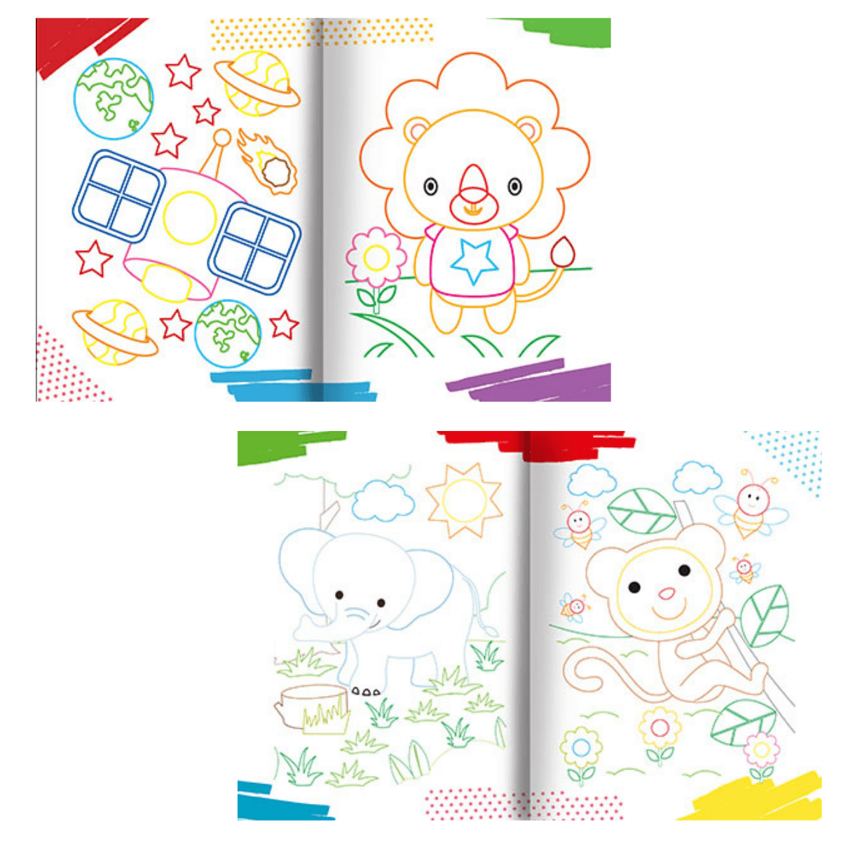 Libro para Colorear - Pintorcitos