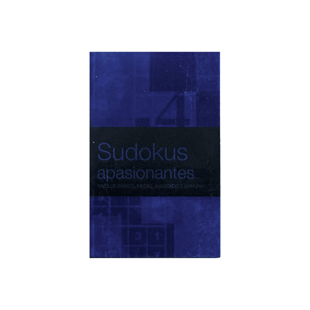 Libro Sudokus