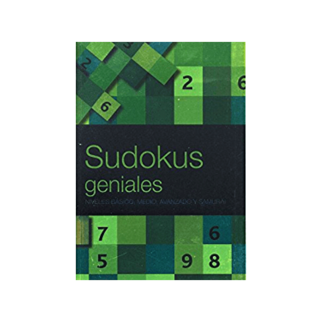 Libro Sudokus