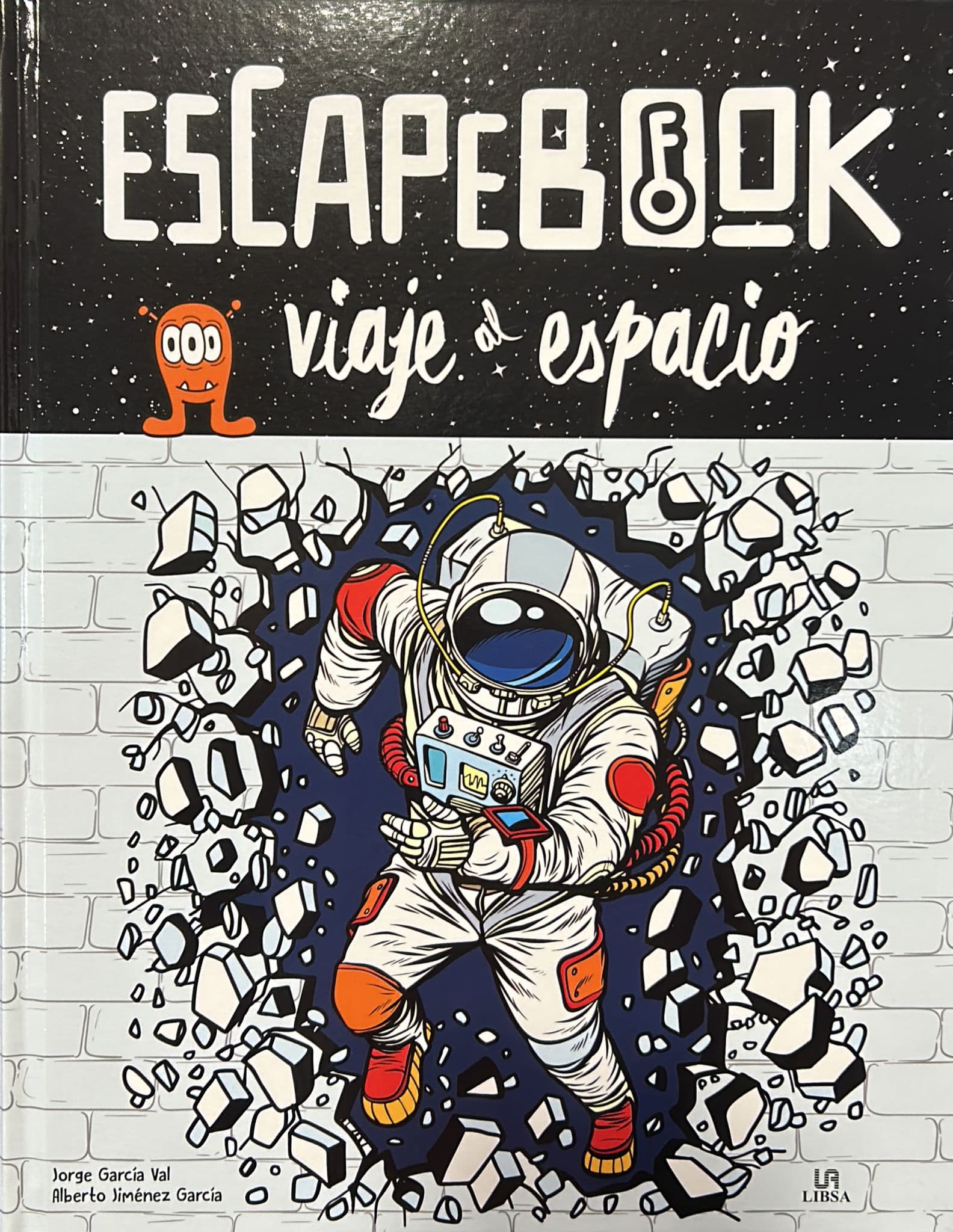 Libro Viaje al Espacio Coleccion Escapebook - Libsa