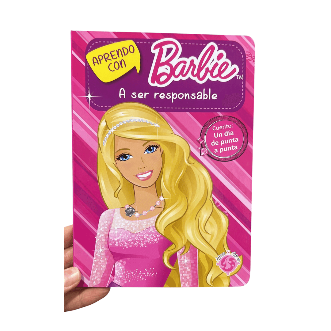 Libros Aprendo con Barbie