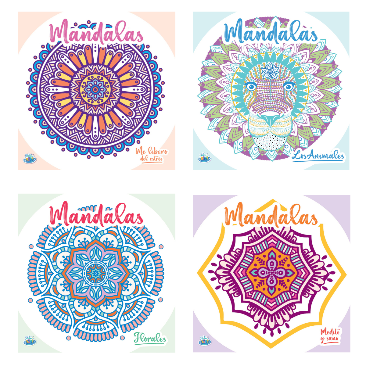 Libros para Colorear Mandalas