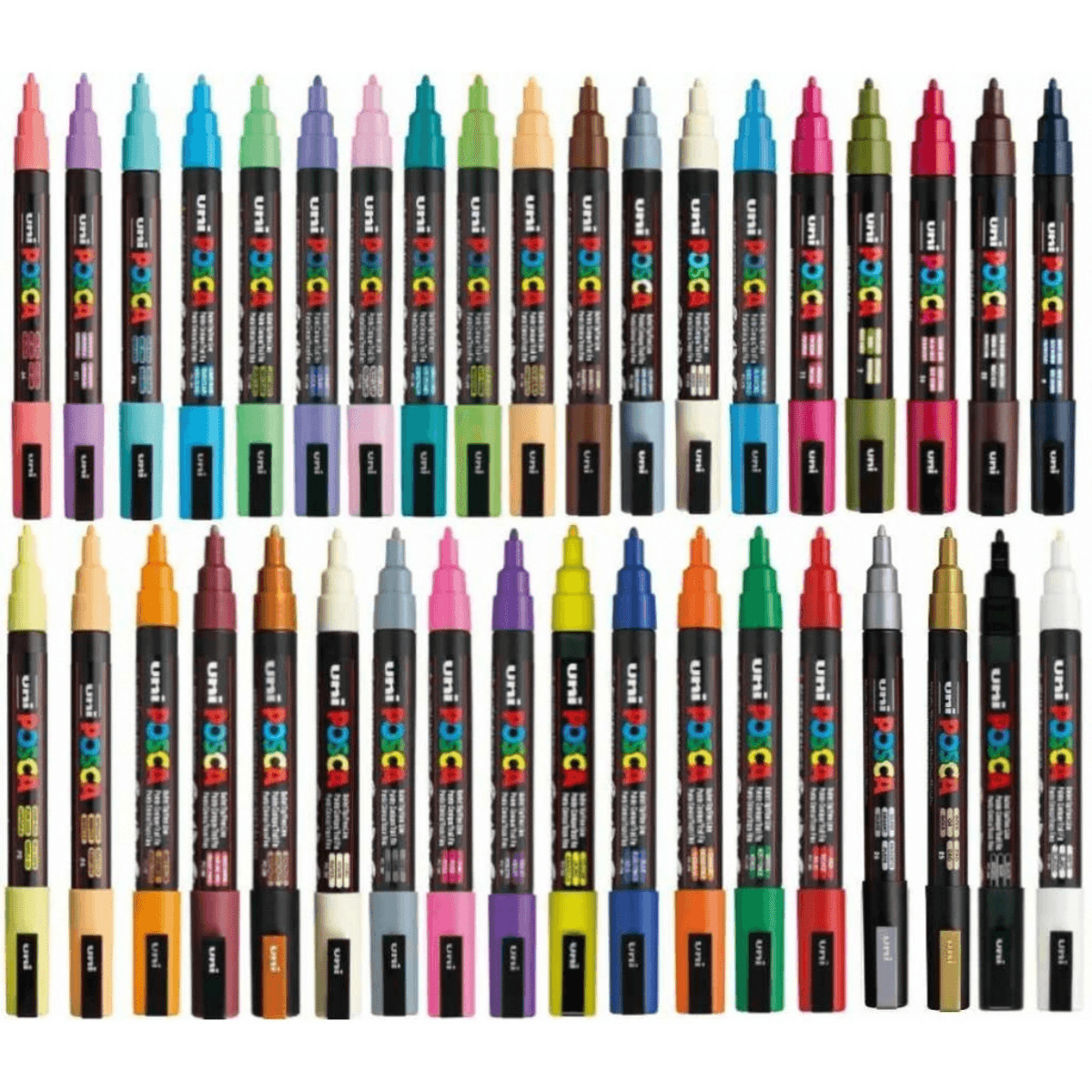 Marcador Posca Punta Fina 1.3mm