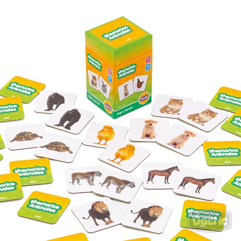 Memoria Animales - Dactic