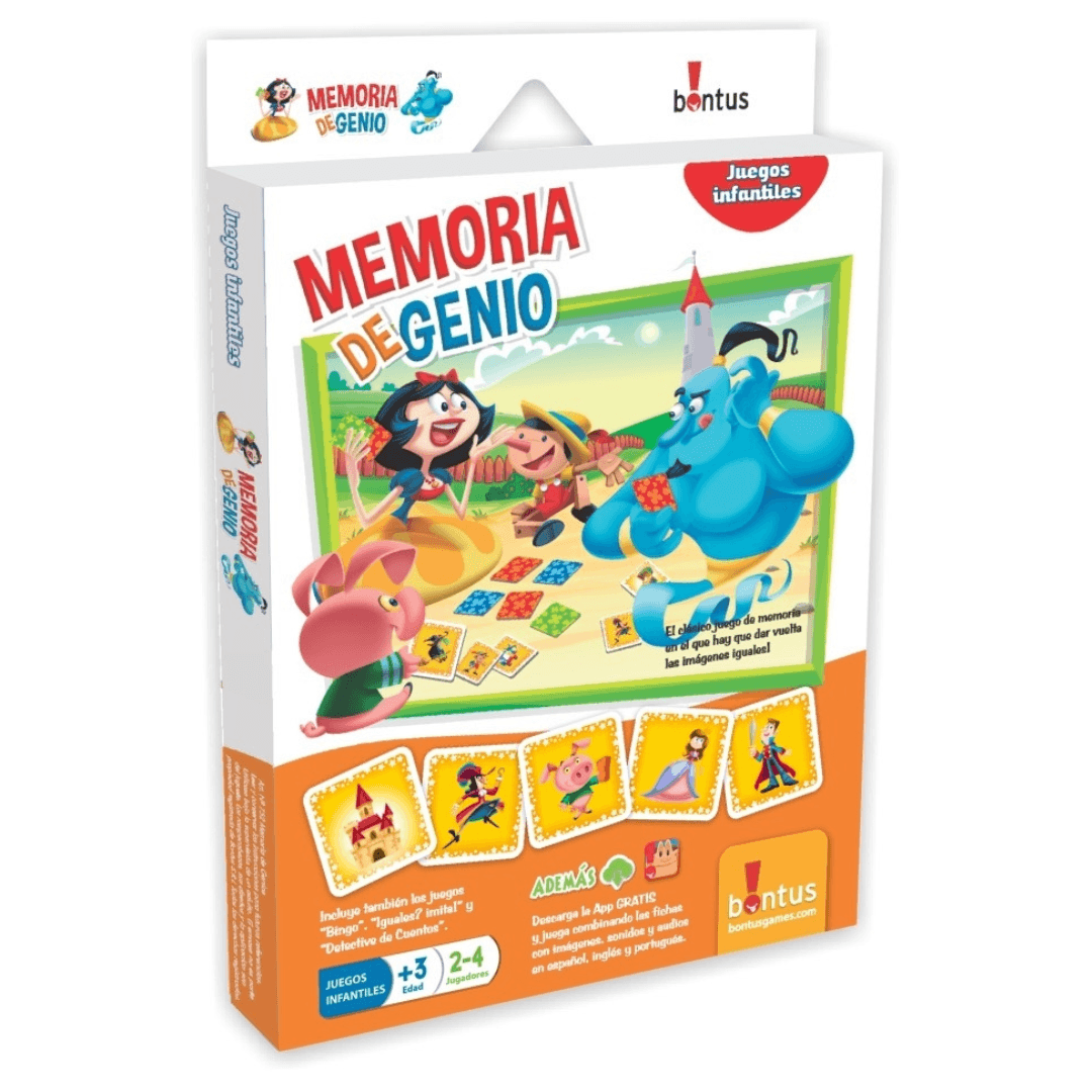 Memoria de Genio - Bontus