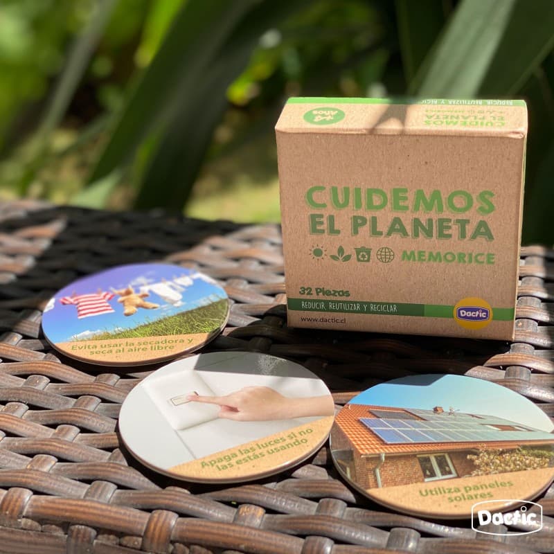 Memorice Cuida El Planeta