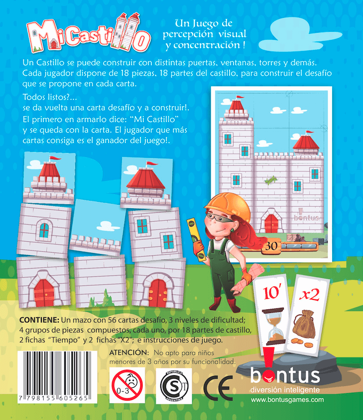 Mi Castillo - Bontus