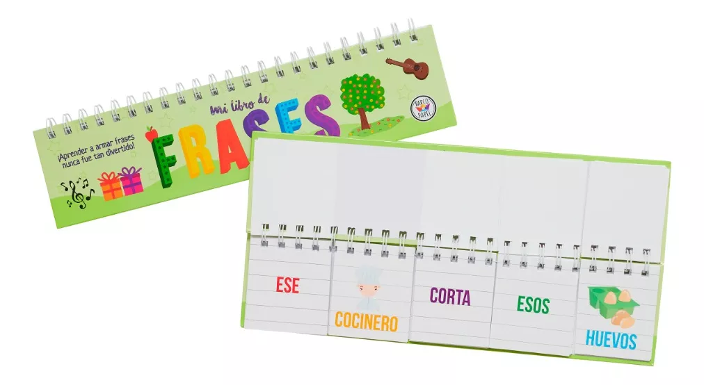 Mi Libro de Frases - Barco de Papel