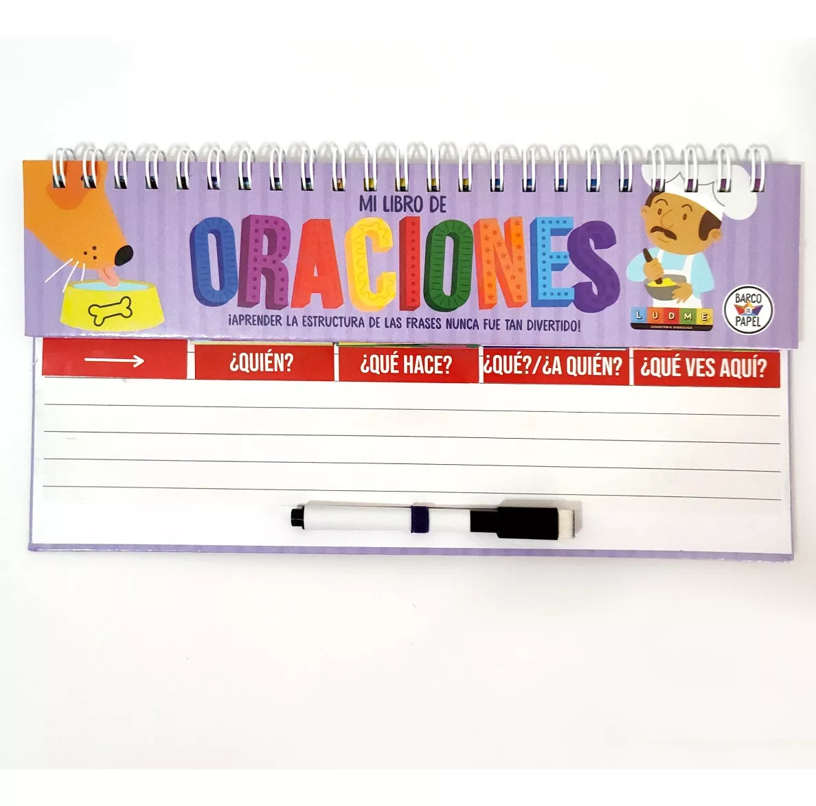 Mi Libro de Oraciones - Barco de Papel