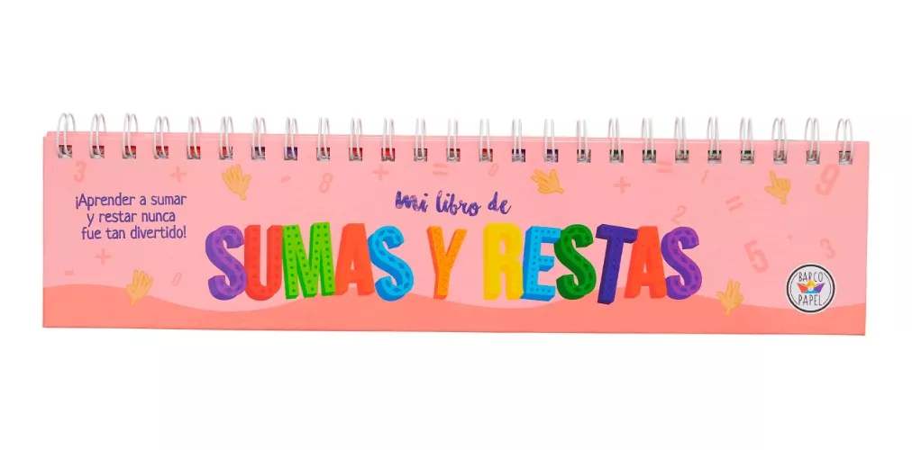 Mi Libro de Sumas y Restas - Barco de Papel