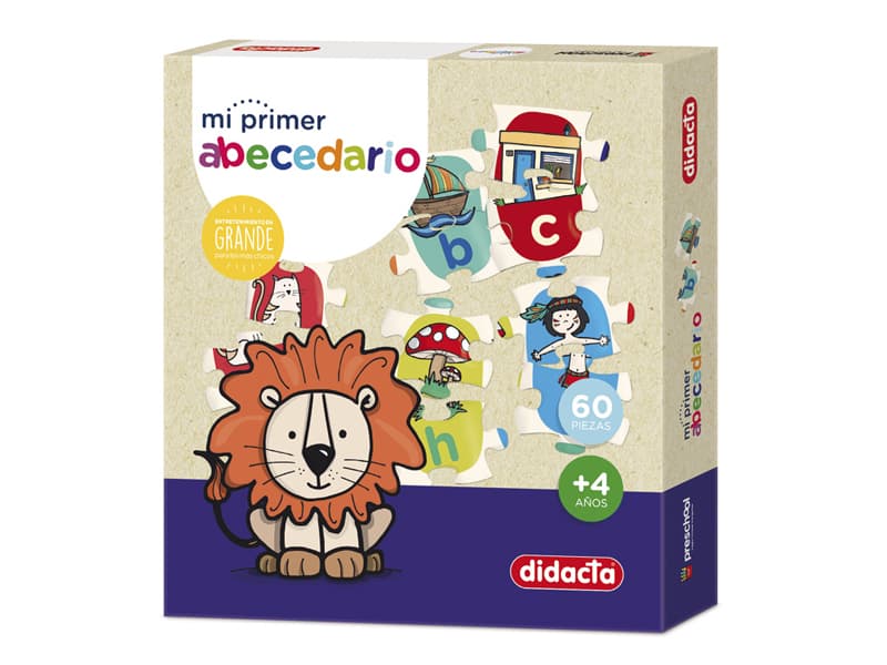 Mi primer abecedario Puzzle 60 piezas