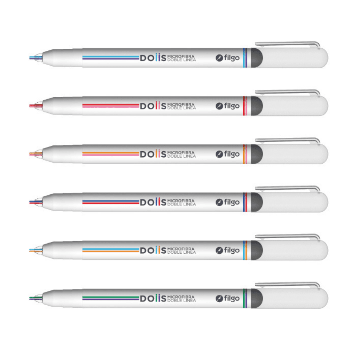 Microfibra Doble Linea Doiis - Filgo