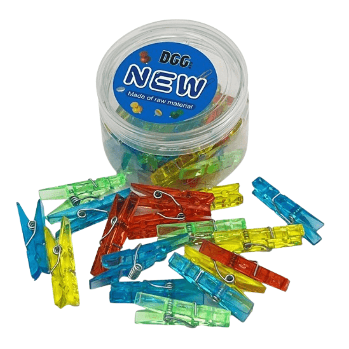 Mini Palillos Plasticos x16