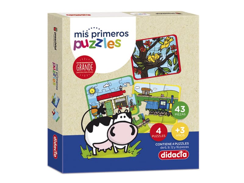 Mis Primeros Puzzles - Didacta