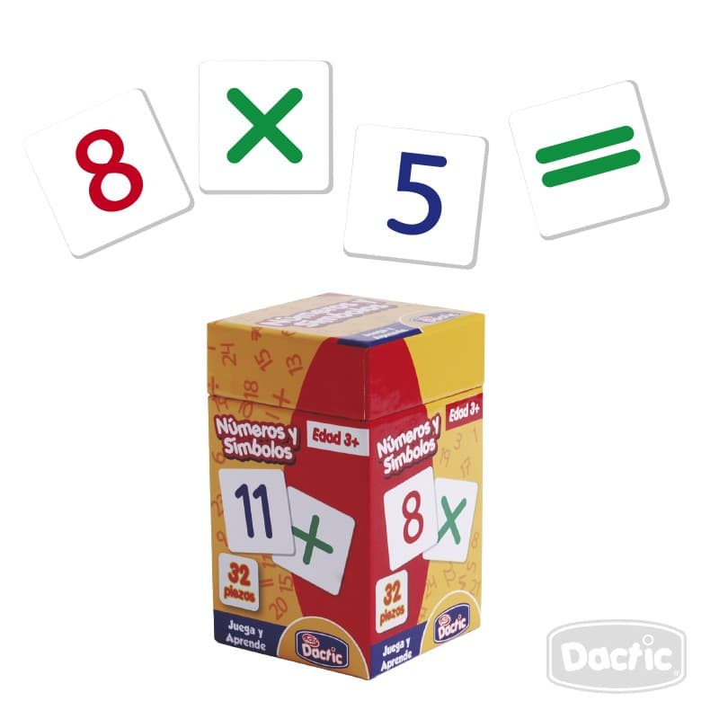 Numeros y Simbolos - Dactic