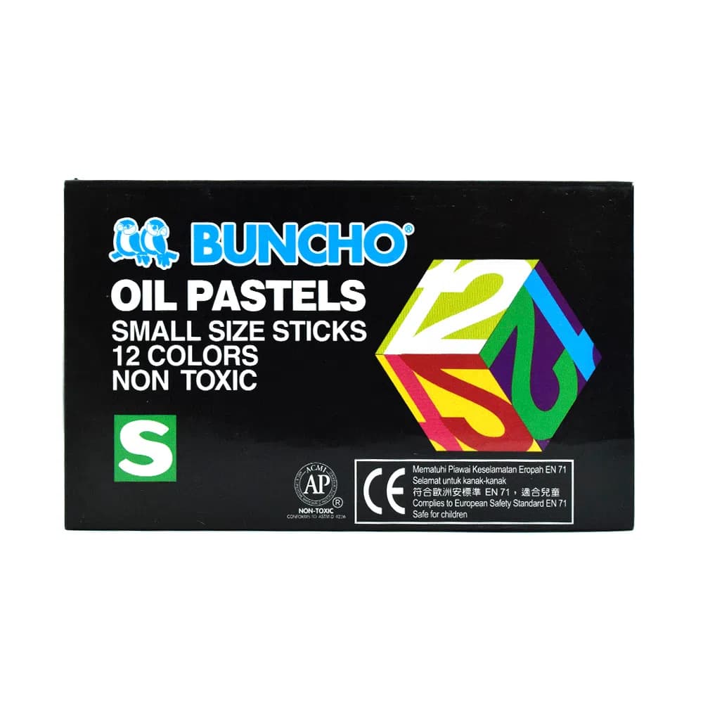 Oleo Pastel x12 - Buncho