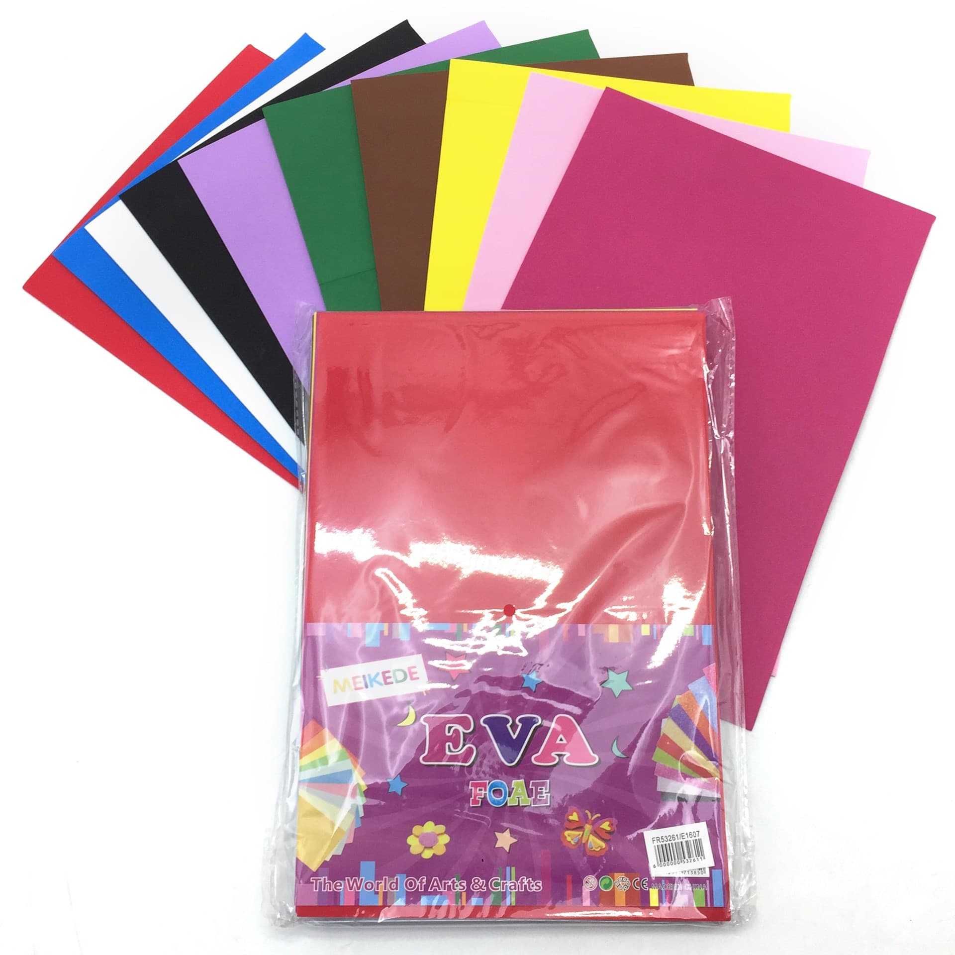 Pack Goma Eva A4