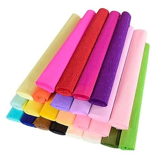 Papel Crepe