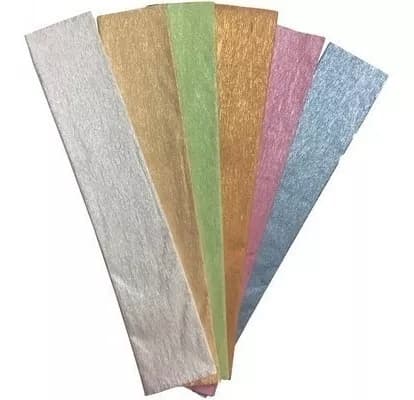 Papel Crepe Perlado