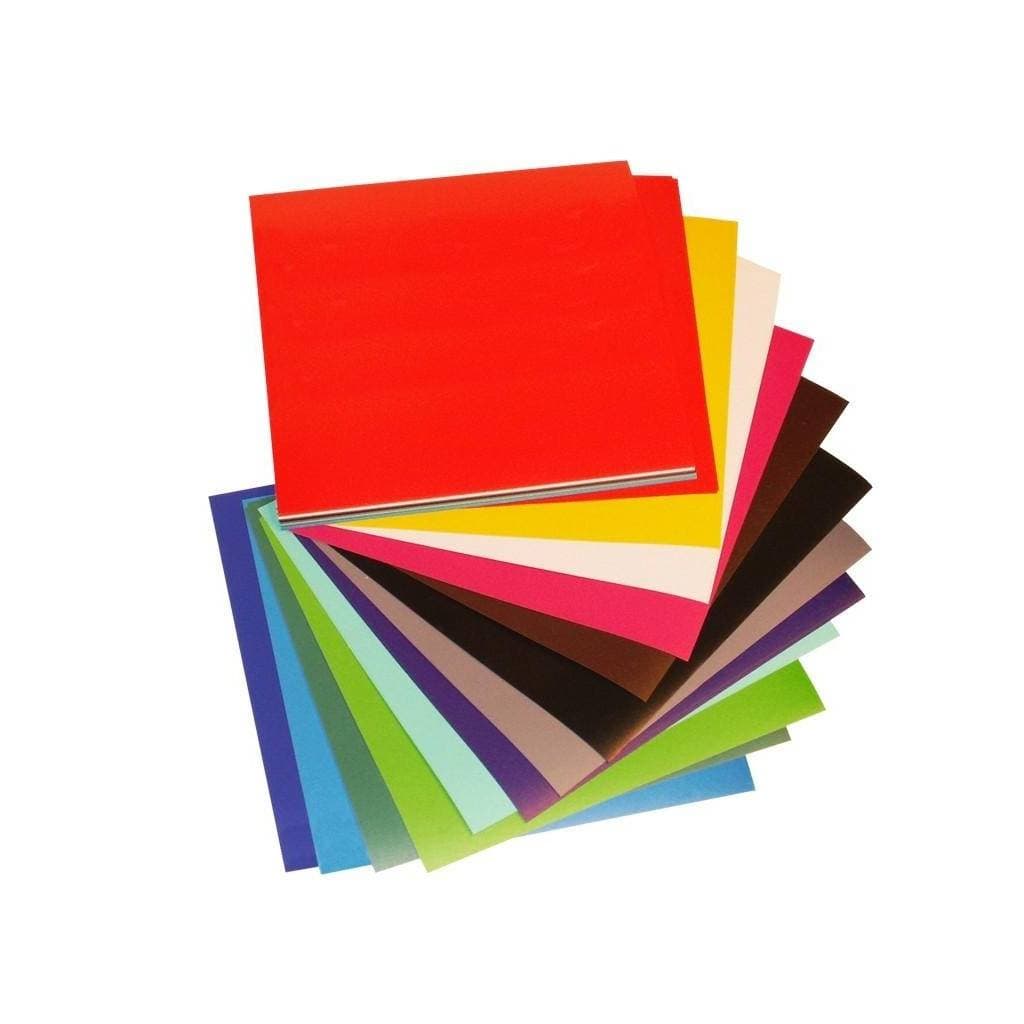 Papel Glase Multicolor