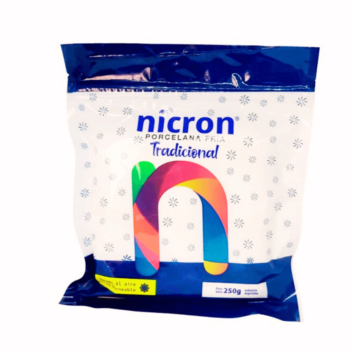 Porcelana fria 250g - Nicron