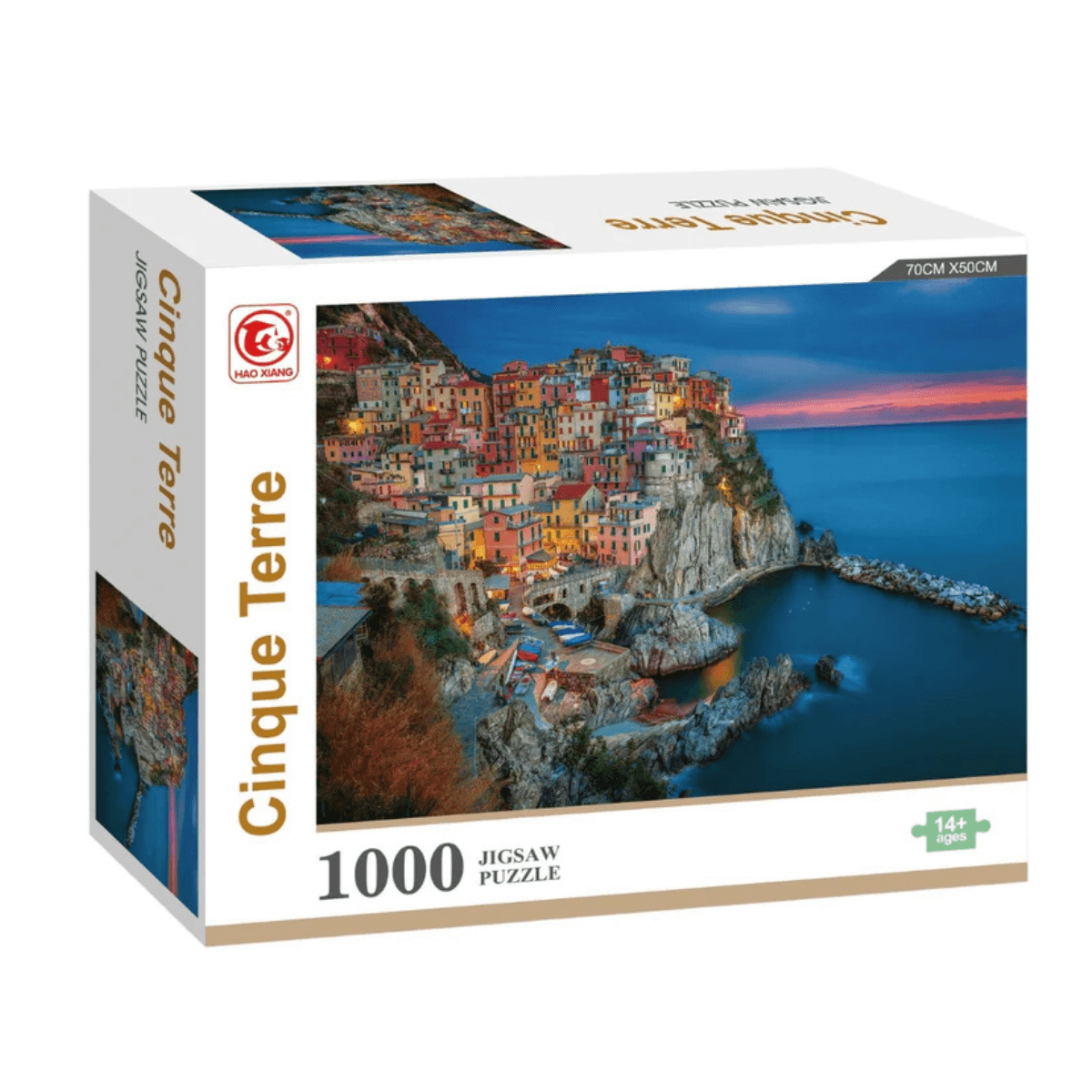 Puzzle 1000 Piezas - Cinque Terre Italia