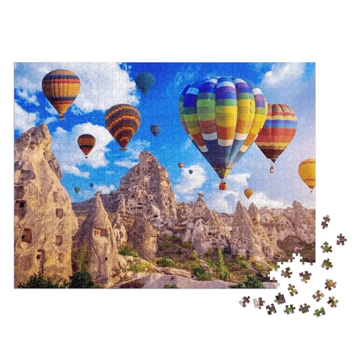 Puzzle 1000 Piezas - Globos Capadocia