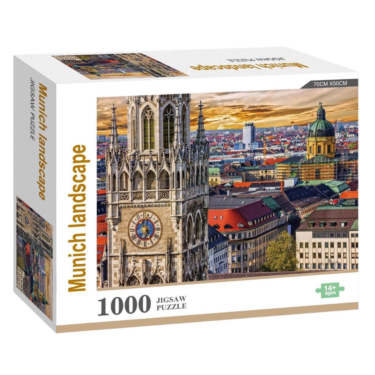 Puzzle 1000 Piezas - Munich