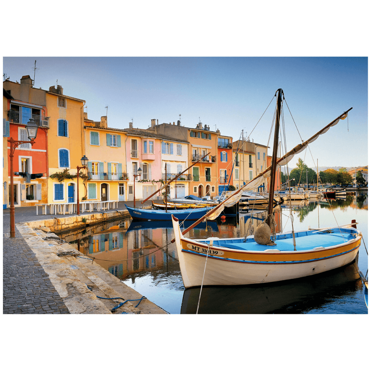 Puzzle 1000 Piezas - Puerto de Martigues, Provenza