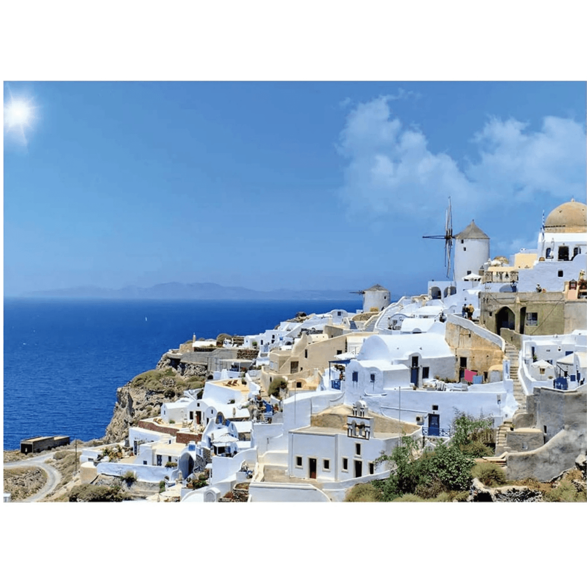 Puzzle 1000 Piezas - Santorini