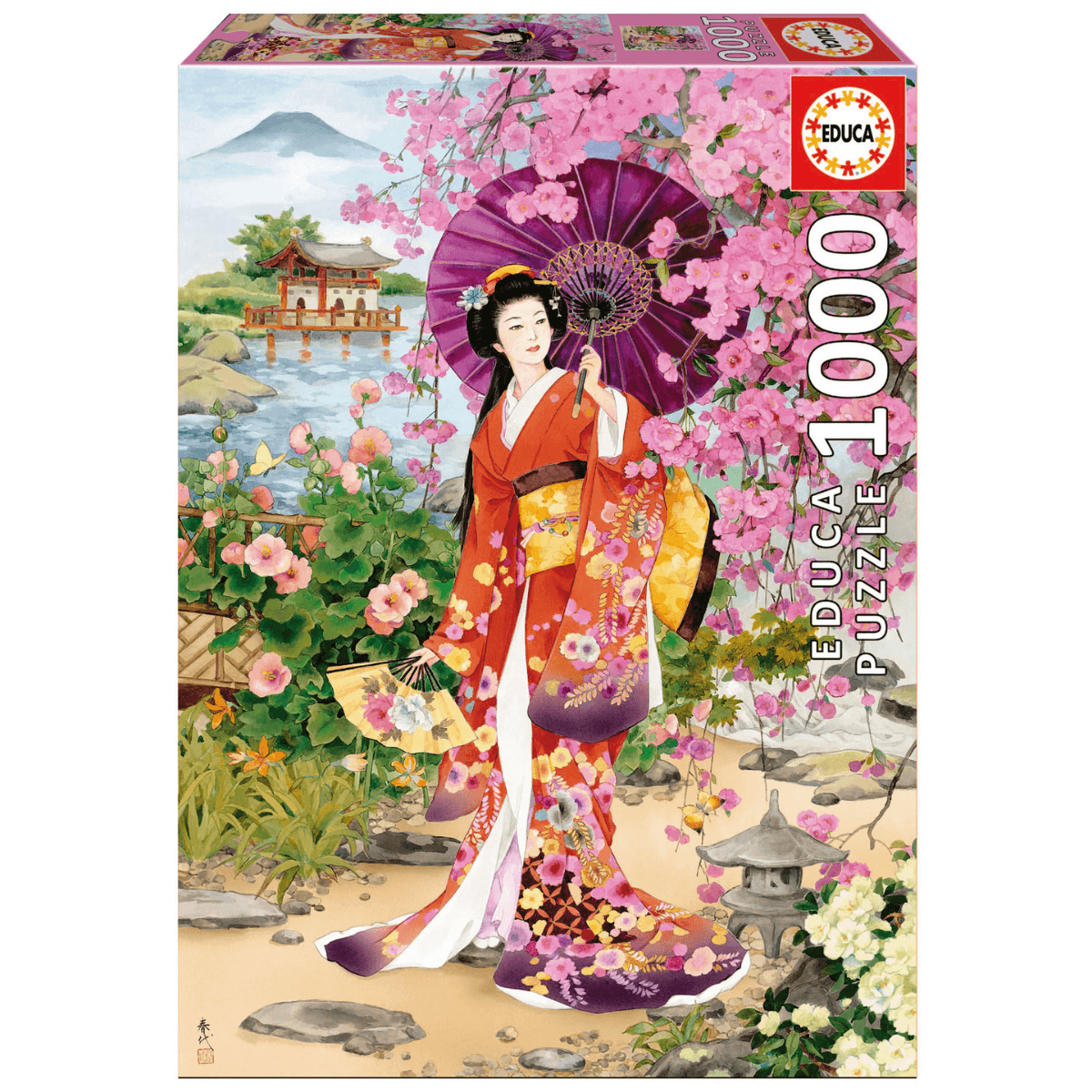 Puzzle 1000 Piezas - Teien, Haruyo Morita