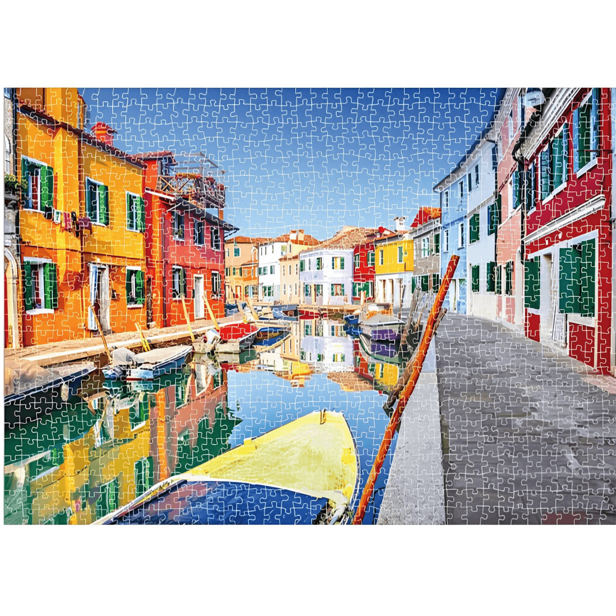 Puzzle 1000 Piezas - Venecia
