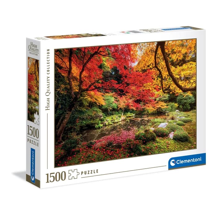 Puzzle 1500 Piezas Clementoni Autumn Park