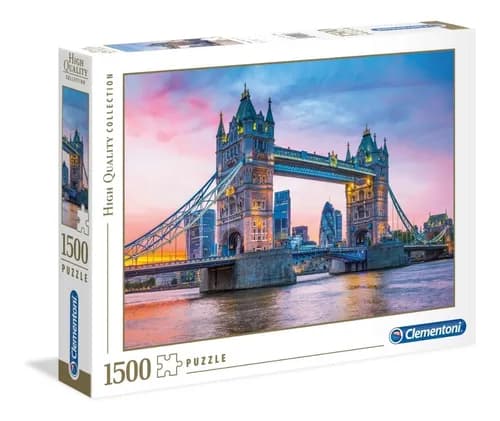 Puzzle 1500 Piezas Clementoni - Tower Bridge Londres